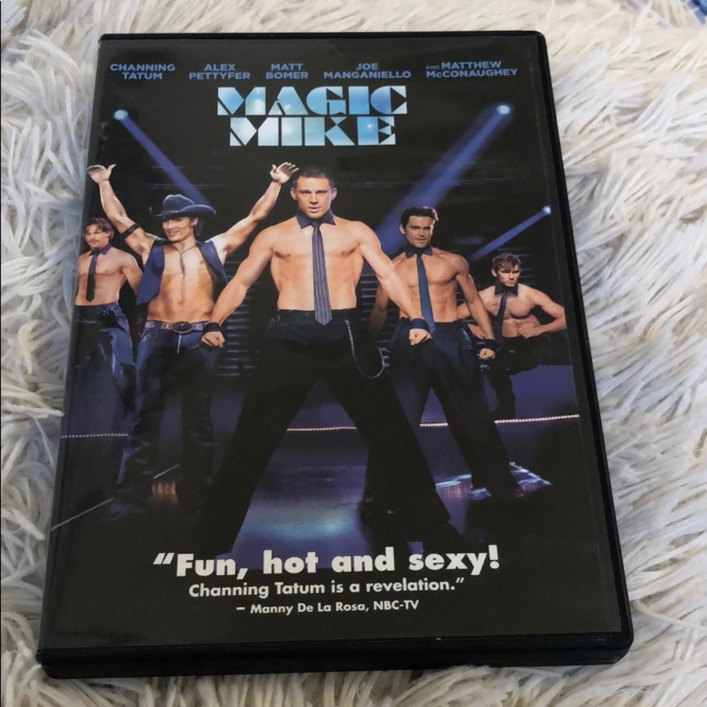 ✨3/$12 or 4/$16✨ Magic Mike DVD